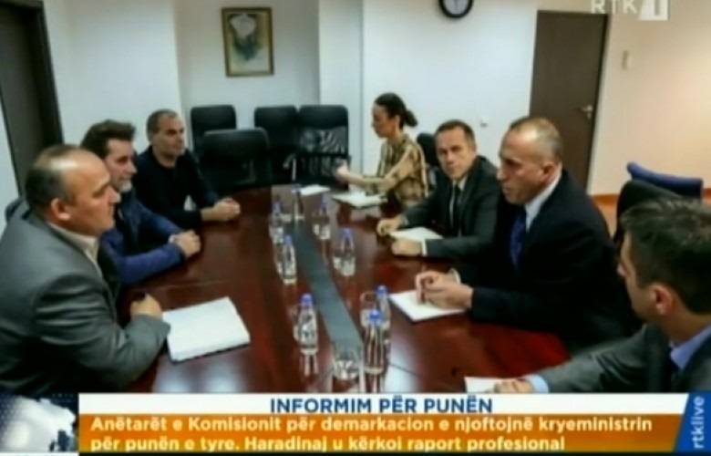 Haradinaj, Sınır Belirleme Konusunda Profesyonel Rapor Talep Ediyor