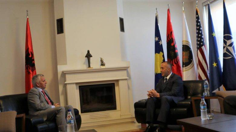 Haradinaj ve Minxhozi  Seçimleri Görüştü