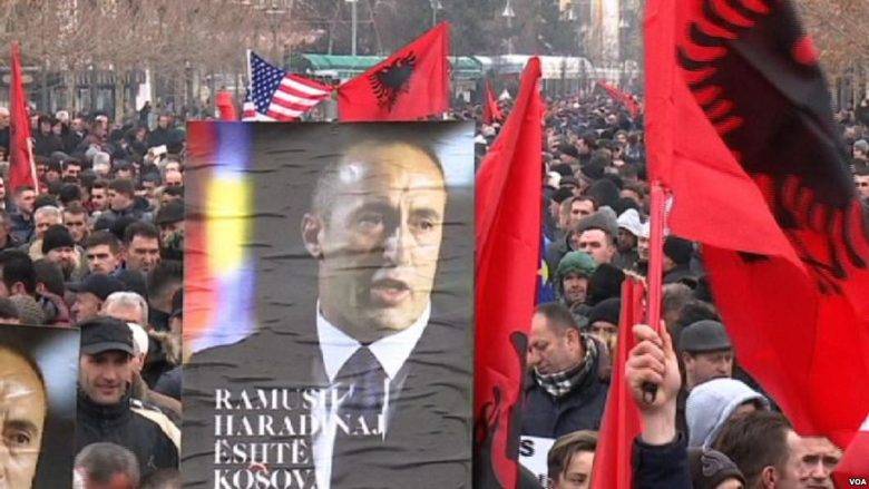 Priştine Bugün Haradinaj İçin Protesto Ediyor