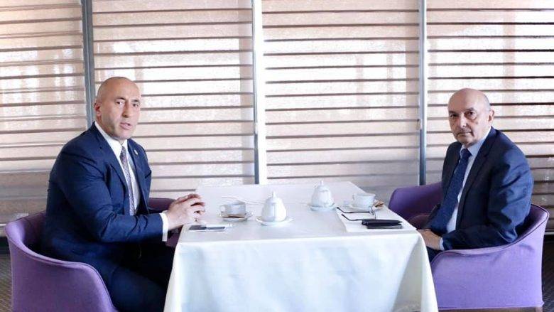 Kosova’daki Son Gelişmeler Ardından Haradinaj ve Mustafa Görüşüyor