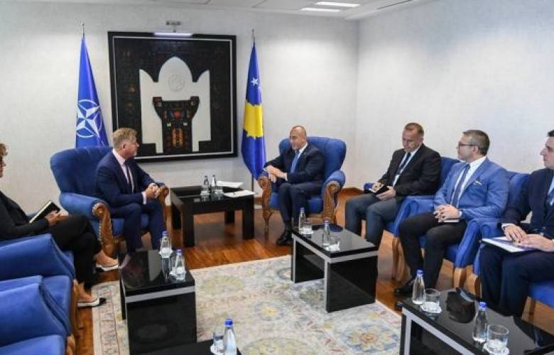 Haradinaj, NATO Yetkilisi ile Görüştü