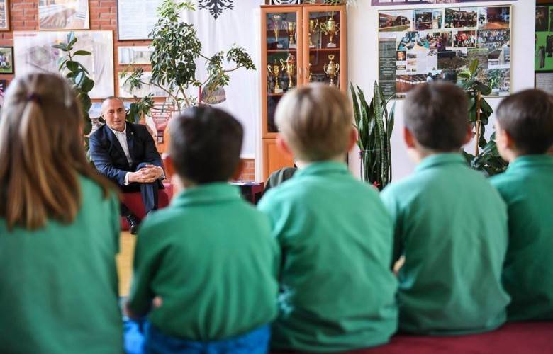 Haradinaj: Eğitim Kalitesi Önceliğimizdir