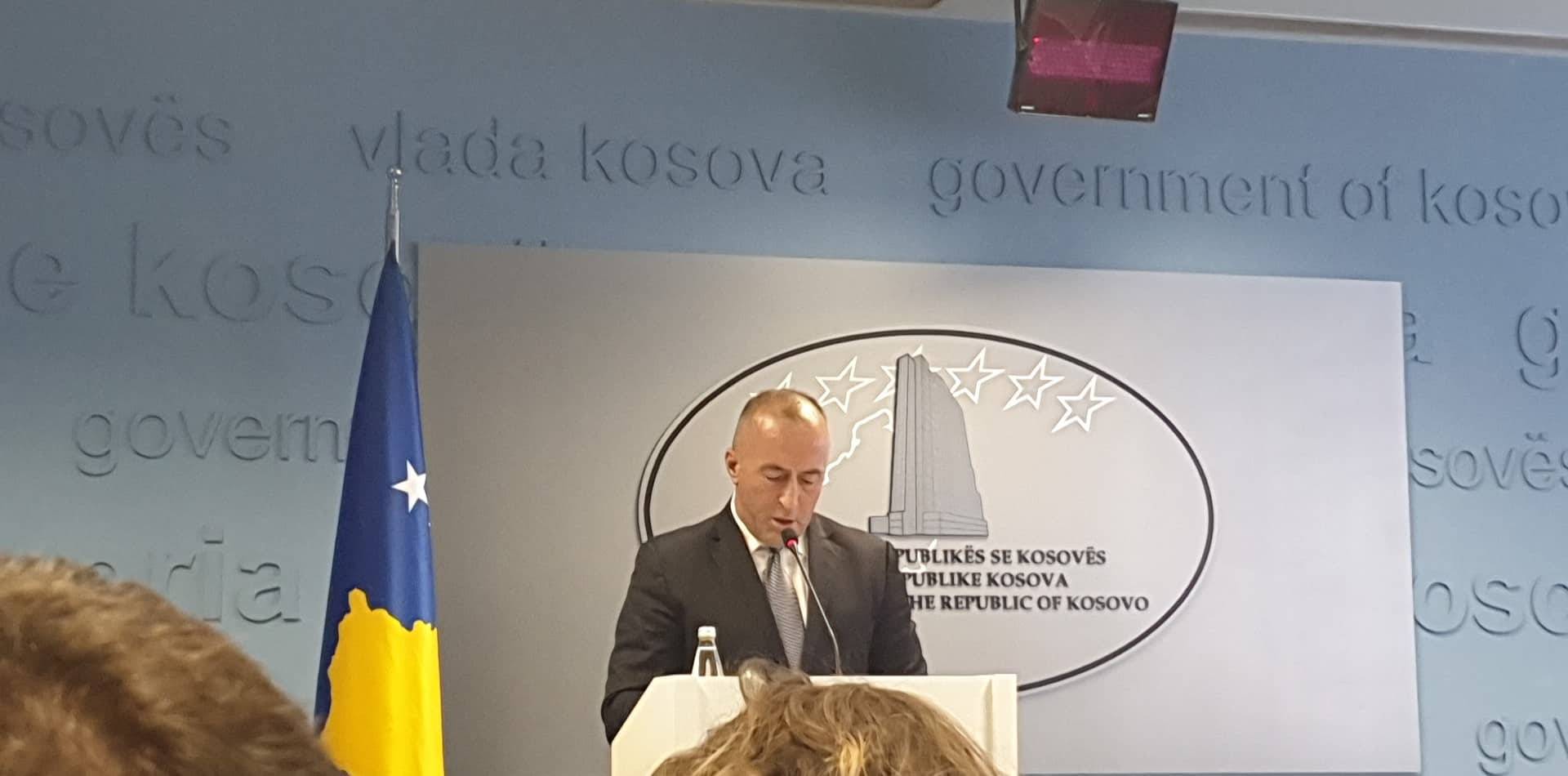Haradinaj, Verginin Kaldırılması İçin ABD’den İstemi Aldığını İtiraf Etti