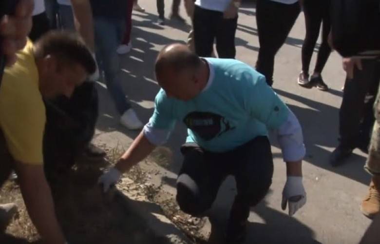 Haradinaj: Çöplerden Kurtulana Kadar Durmayacağız
