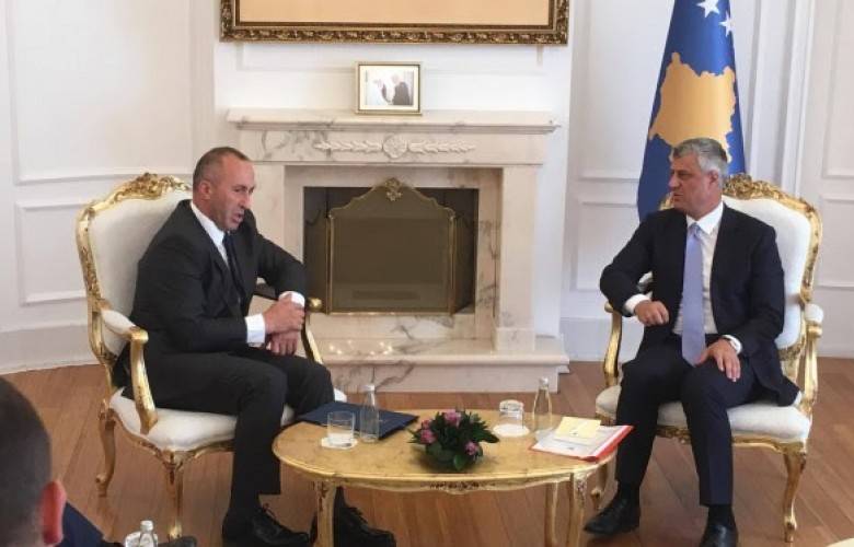 Haradinaj, Thaçi’ye Rapor Sunacak