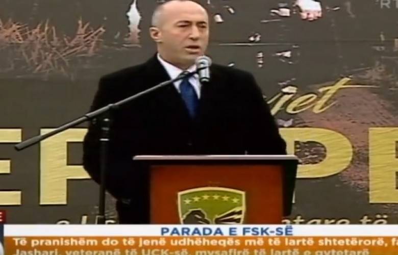 Haradinaj: Ordu Çok Yakında Kurulacak