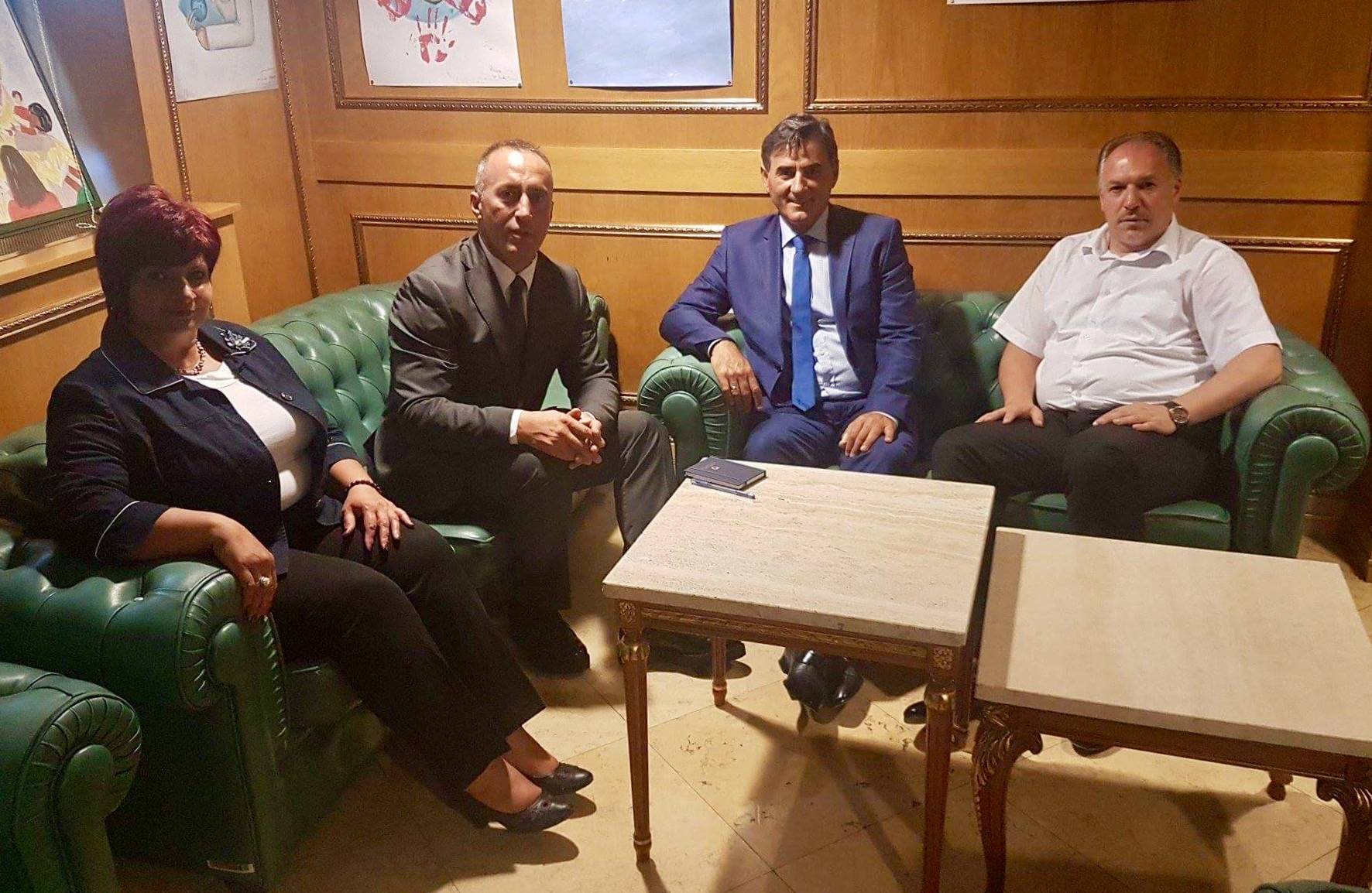 Ramush Haradinaj Türk Toplumu Temsicileriyle Görüştü