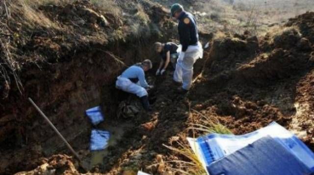 Raşka'daki Toplu Mezarda  Öldürülmüş 250 Arnavut Gömülü