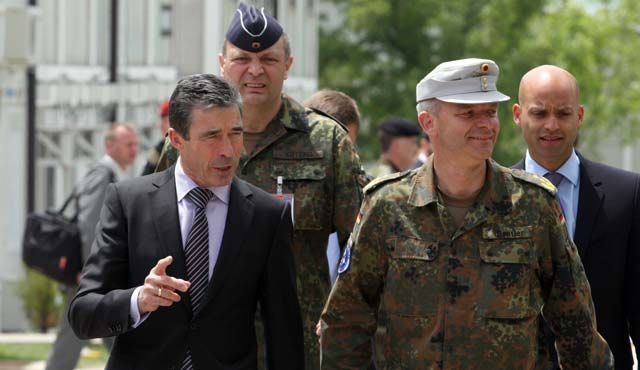 Rasmussen: KFOR'da Azalma Duruma Bağlı Olacak