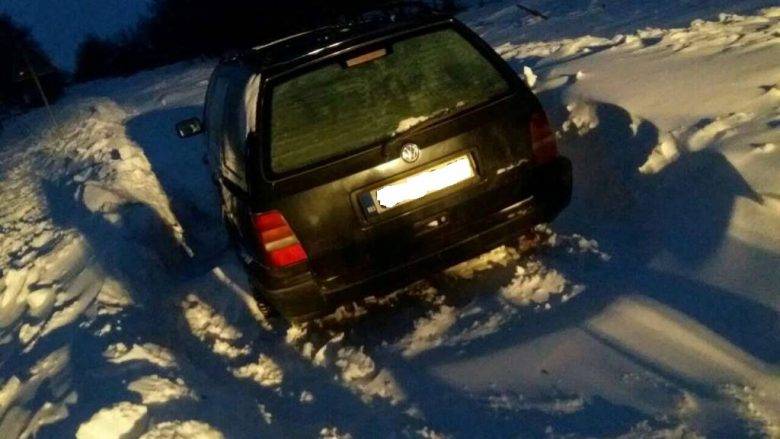 Kar Ulaşımı Zorlaştırıyor