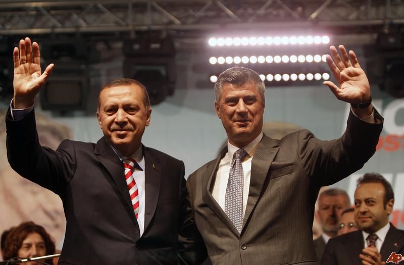 Erdoğan Ekim Ayında Kosova'da?