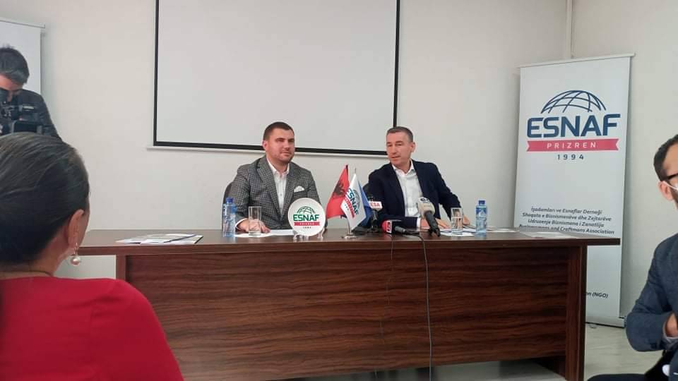 Veseli’den Prizren İşletmelerine Destek