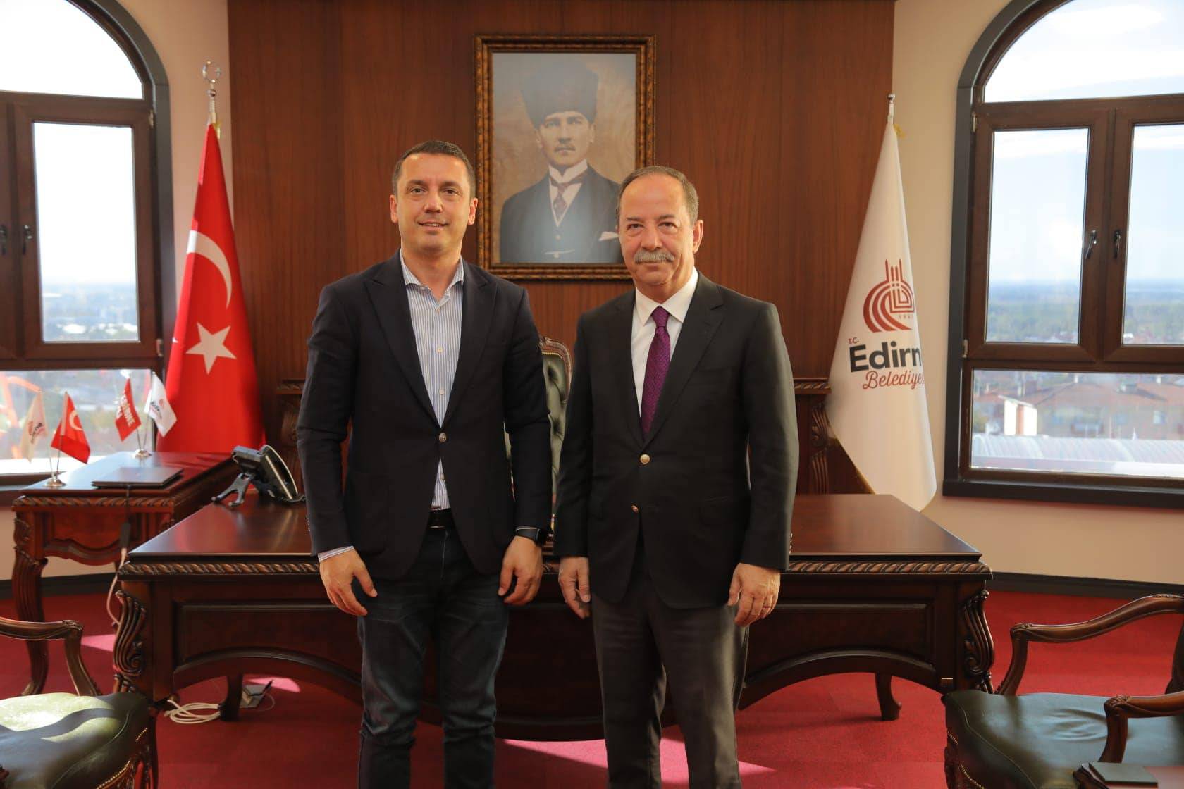 Kujtim Gashi, Edirne’yi Ziyaret Etti