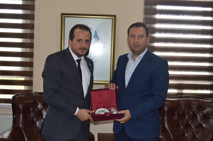Milletvekili Refik Özen Memleketini Ziyaret Etti