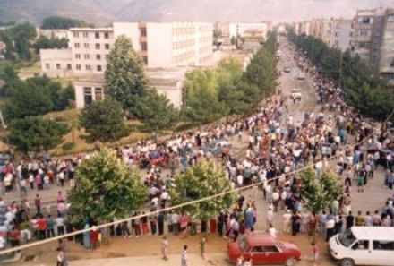 Kuks'a Anma Yürüyüşü Mitroviça'dan Başladı
