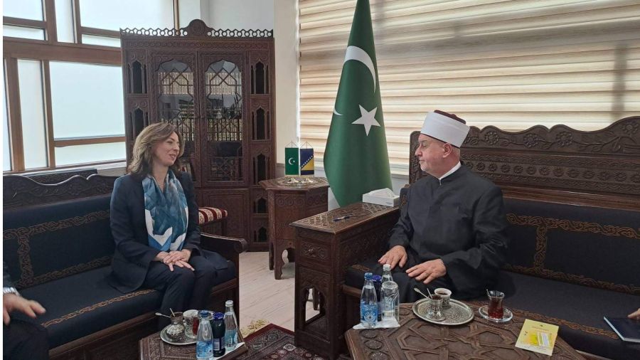 Reisul-ulema Kavazović organ bağışı kartını imzaladı ve Riyaset’in bu konudaki desteğini vurguladı