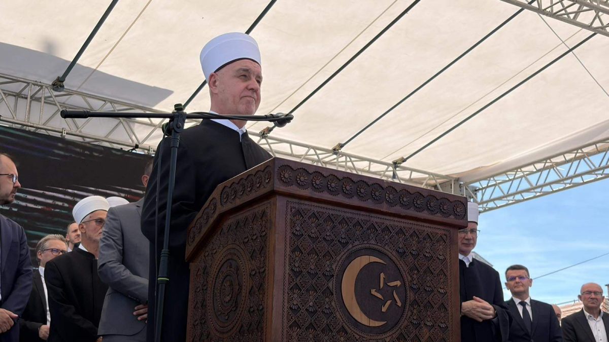 Reisü’l-ulema Aziziye Camii’nin Açılışında: “Bosna Hersek Ortak, Kutsal ve Bölünmez Emanetimizdir"
