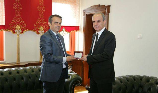 Mitroviça Öğrencilerine Niğde Üniversitesinde Master Eğitimi İmkanları