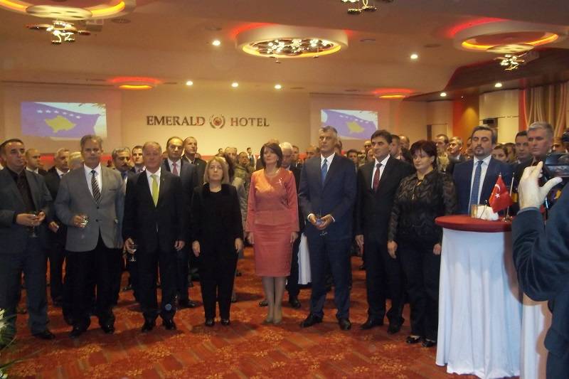 Kosova'da Türkiye Cumhuriyetinin 91. Yıldönümü Kaydedildi
