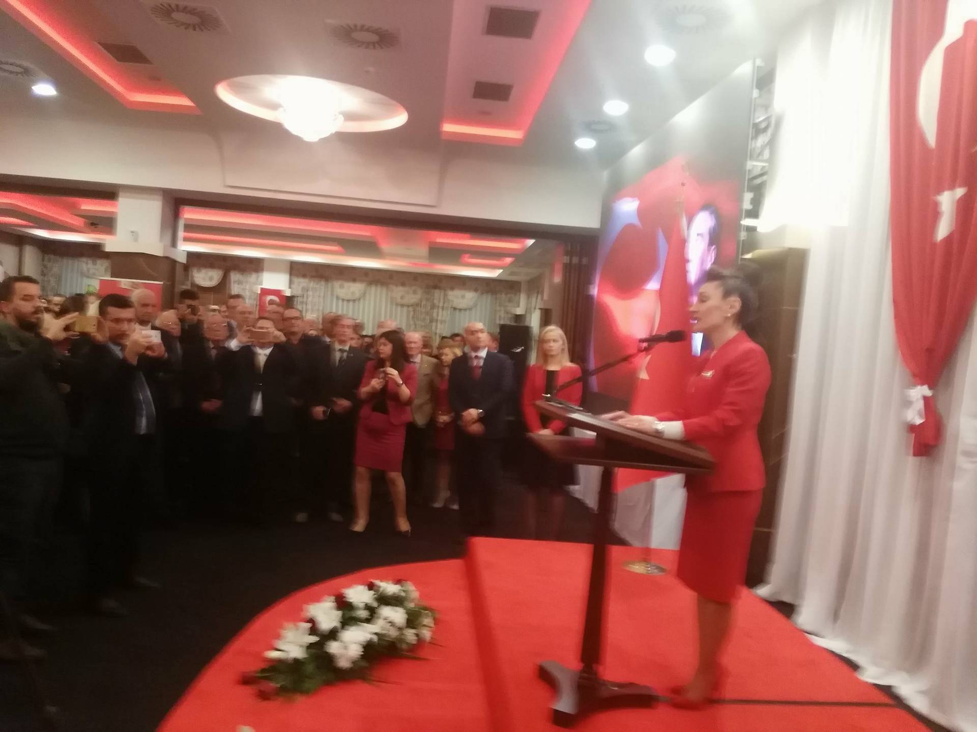 Cumhuriyet Bayramı Kosova’da Görkemli Resepsiyonla Kutlandı