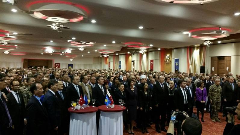 Kosova'da Cumhuriyet Bayramı Resepsiyonla Kutlandı
