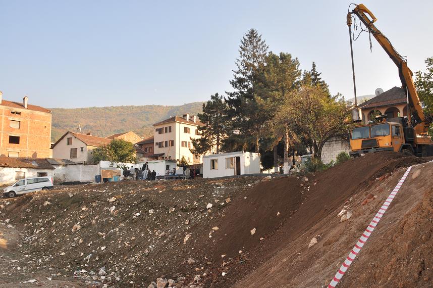 "Mustafa Bakiu" İlköğretim Okulu Yeni Binaya Kavuşacak