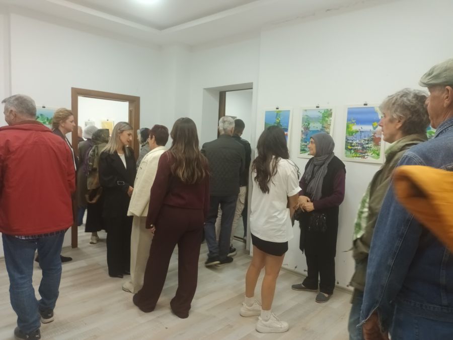 3 Kişisel ve 1 Karma Sergiyle Prizren'de Sanat Ziyafeti