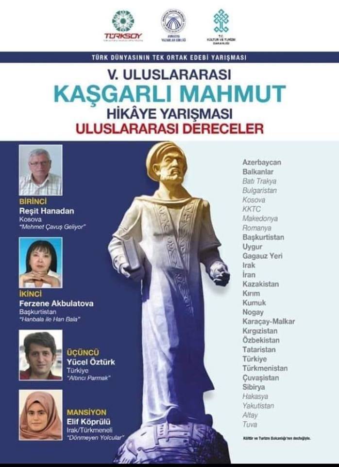 Reşit Hanadan Öykü Yarışmasında Birinci Oldu