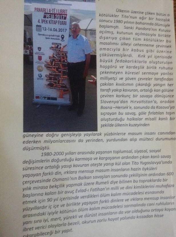 REŞİT HANADA’NIN YENİ ROMANI ÇIKTI - Suphi Mazrek