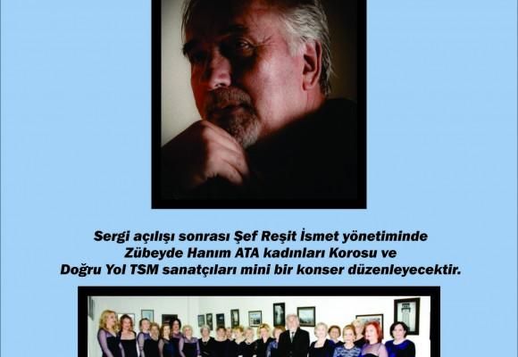 Reşit İsmet'in Kişisel Sergisi Açılıyor