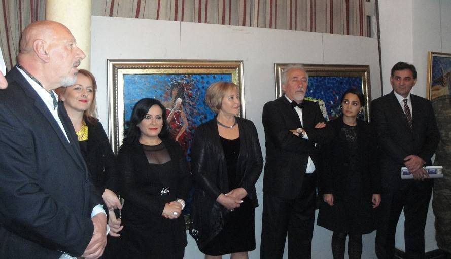 Reşit İsmet'in Kişisel Resim Sergisi Açıldı