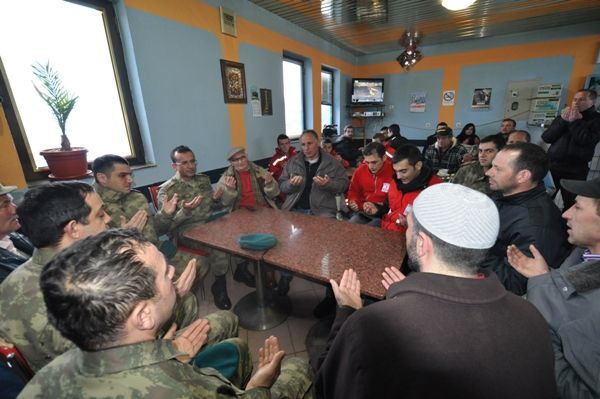 Türkiye'den Kosova'ya Yardım Eli
