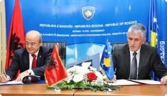 Kosova - Arnavutluk Gizli Bilgi Alışverişi  Anlaşması İmzalandı