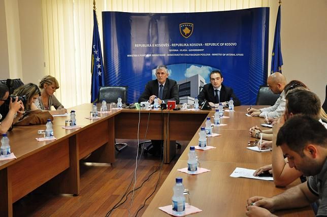 Bakan Rexhepi,  İçişleri Bakanlığın Somut Sonuçları Elde Ettiğini Değerlendirdi