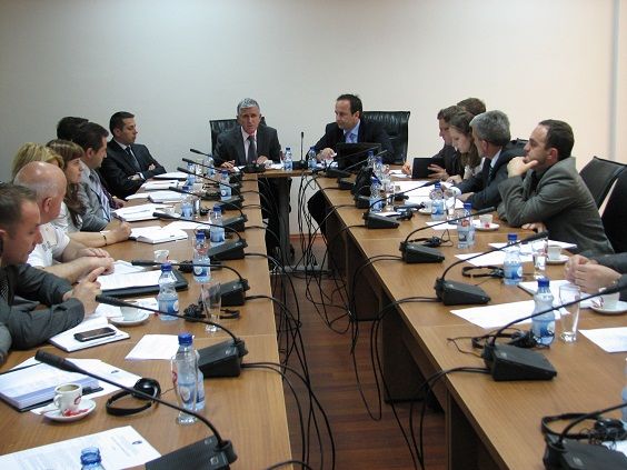 Rexhepi, AB ile Vizelerin Liberalleşmesi Çalışma Grubu'nu Bilgilendirdi