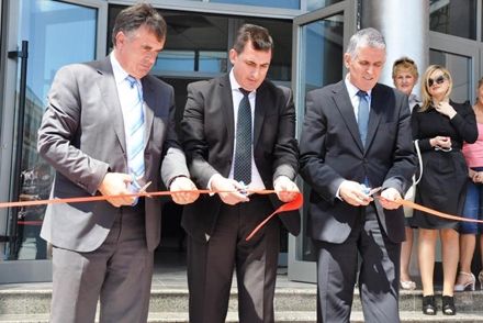 Sivil Kayıt Ajansı Binası Açıldı