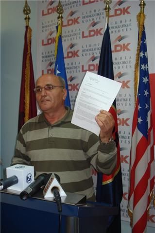Prizren'den LDK Milletvekillerine Çağrı