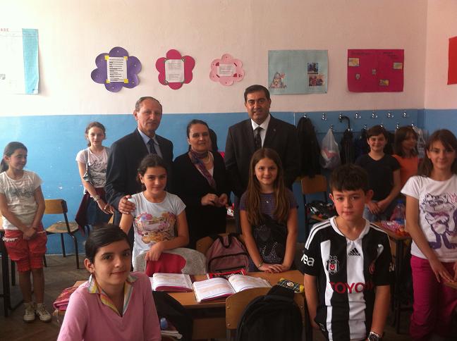 Kosova'dan İzmir'e Kardeş Okul Geliyor