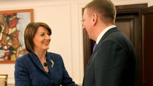 Letonya'nın Kosova'ya Desteği Devam Edecek