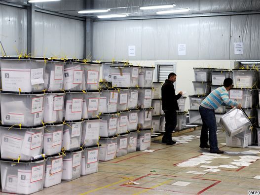 Oyların Yeniden Sayılması, Yarın Devam Edecek