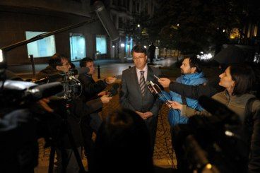 Pucano na kuću Ristića u Jagnjenici