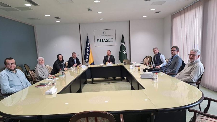 Bosna-Hersek Riyaseti Din Özgürlüğü Komisyonu'nun toplantısı gerçekleştirildi
