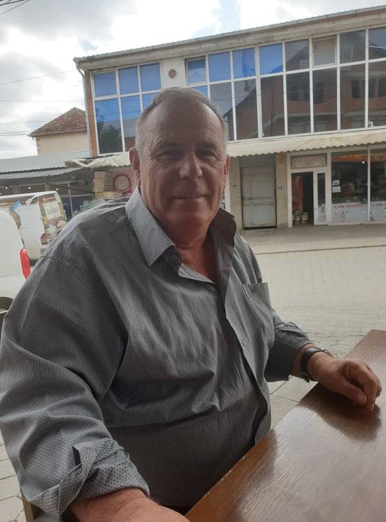 Mamuşa Belediyesi Erdem Girişimi Başkanı Adayı Rıza Krüezi