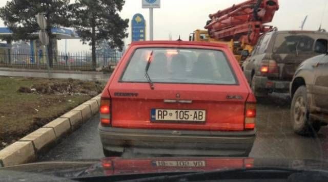 2000 Üzerinde Sırp RKS Plakalarını İstiyor