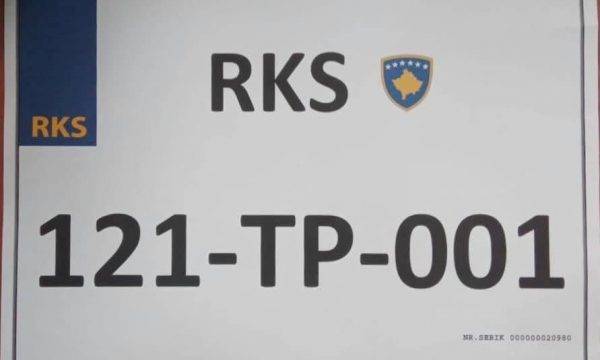 20 Eylül’den Bu Yana 6.375 Geçici Araç Plakası Verilmiştir