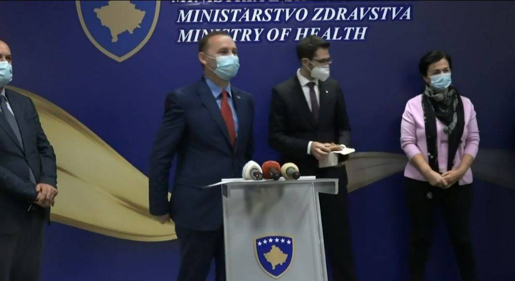 Alman Uzmanlarından Kosova Hekimlerine Övgü