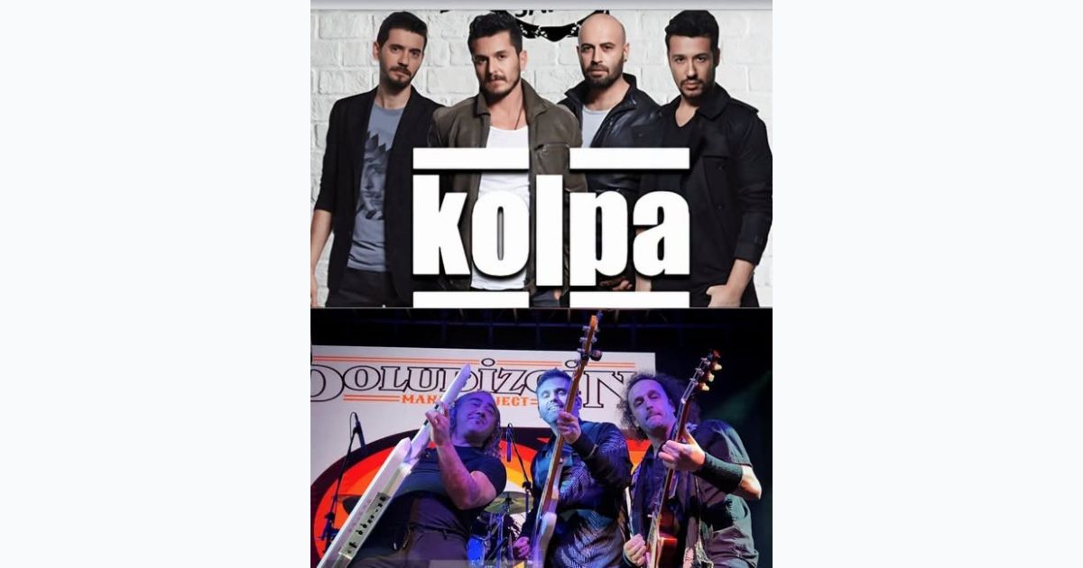 Türkiye'den Kolpa ve Doludizgin Band, Prizren'deki Rock & Blues Fest'te Sahne Alacak