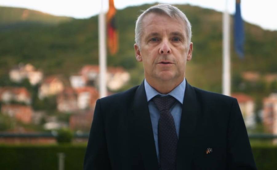 Alman Büyükelçi, Kosovalılaın Vize Serbestisini Hak Ettiğini Kabul Ediyor