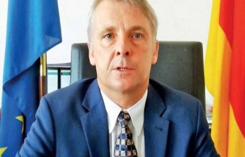 Alman Büyükelçiden de Sınırların Değiştirilmesi Belgesine Tepki