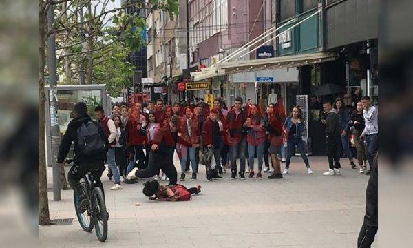 Roman Kadın Yine Saldırıya Uğradı